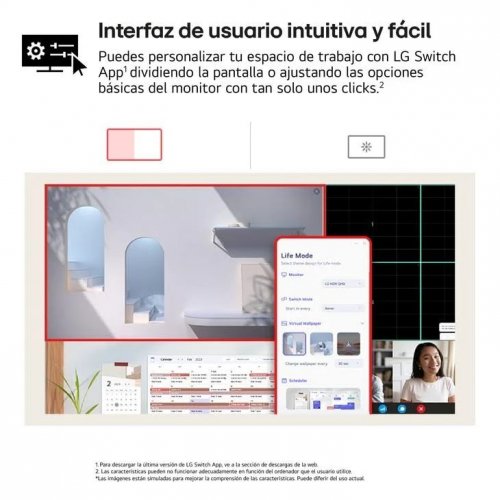 LG Monitor UltraFine 27US500-W 27'' panel IPS 4K UHD 60 Hz