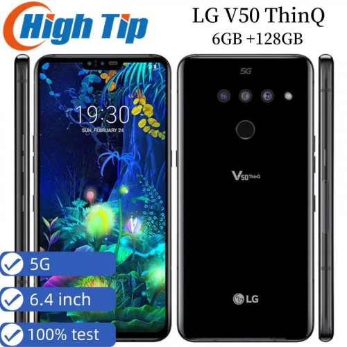 LG Móvil V50 ThinQ 5G