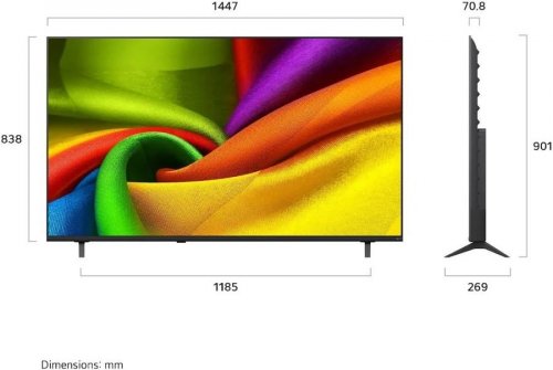 LG NANO 4K UHD AI 4K Smart TV