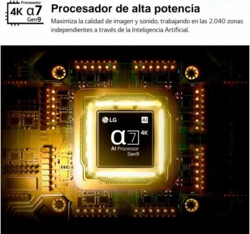 LG NANO 4K UHD AI 4K Smart TV