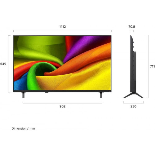 LG Nano 4K UHD AI / Televisor Smart TV 50 50nu8e0b3la.aeu