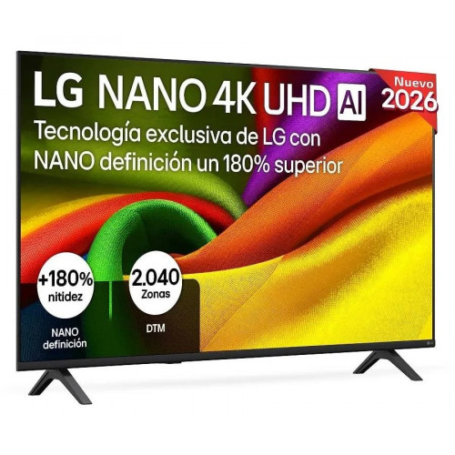LG Nano 4K UHD AI / Televisor Smart TV 50 50nu8e0b3la.aeu