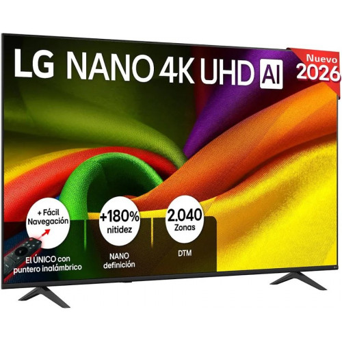 LG Nano 4K UHD Smart TV