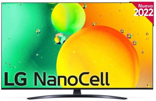 LG NANO766QA Negro - TV 55