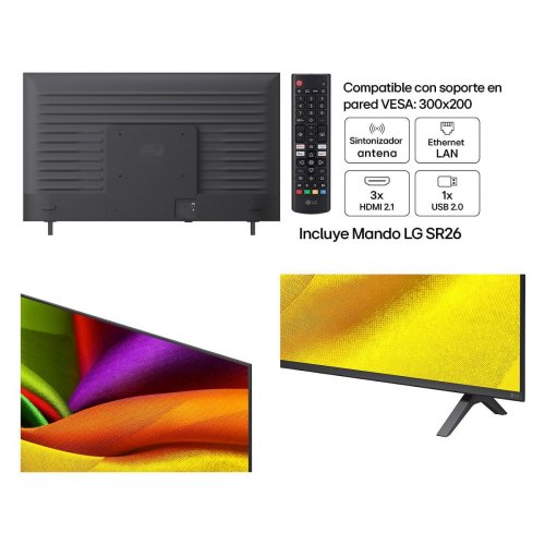 LG NanoCell 43NU850B6LA 43