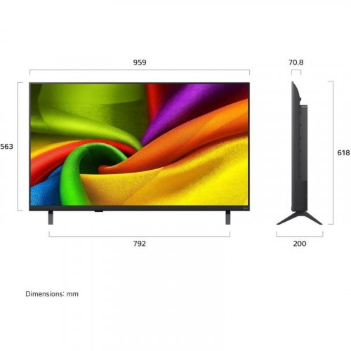 LG NanoCell 43NU850B6LA 43
