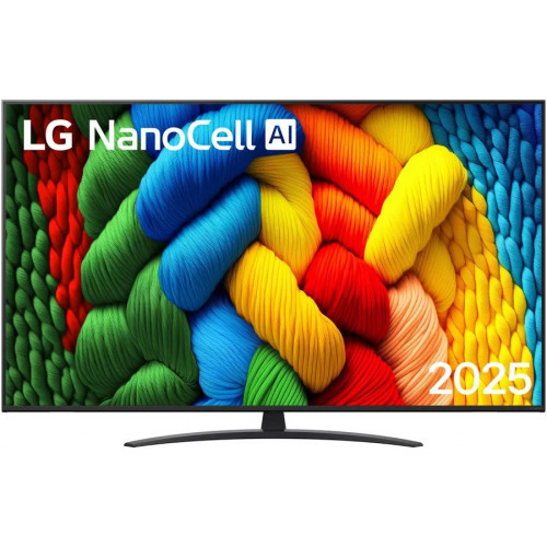 LG NanoCell 4K Ultra HD Smart TV