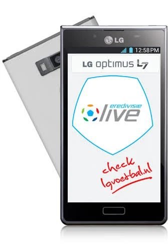 LG Optimus L7 P700 10,9 cm (4.3