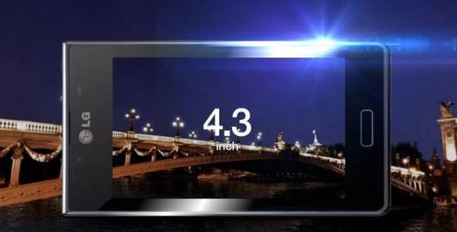 LG Optimus L7 P700 10,9 cm (4.3