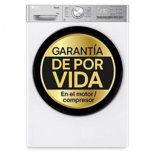 LG Outlet Secadora 10kg C, con Bomba de calor Dual Inverter rh10v9av2wr.outlet