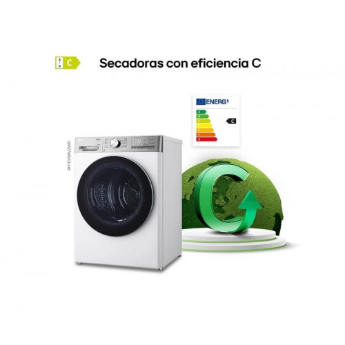 LG Outlet Secadora 10kg C, con Bomba de calor Dual Inverter rh10v9av2wr.outlet
