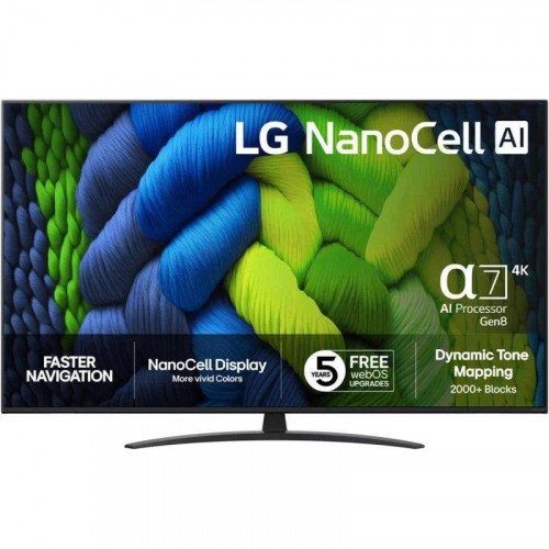 LG QNED 50NANO82A6B 50
