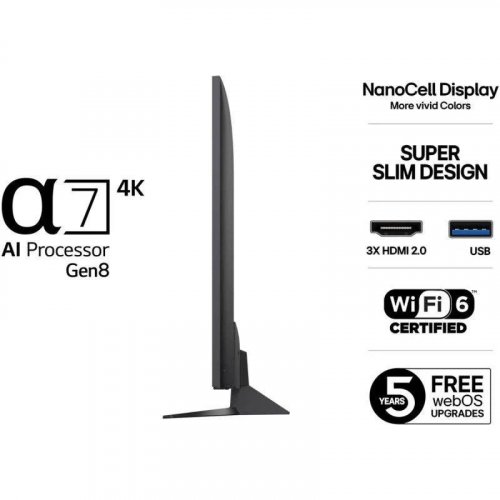 LG QNED 50NANO82A6B 50