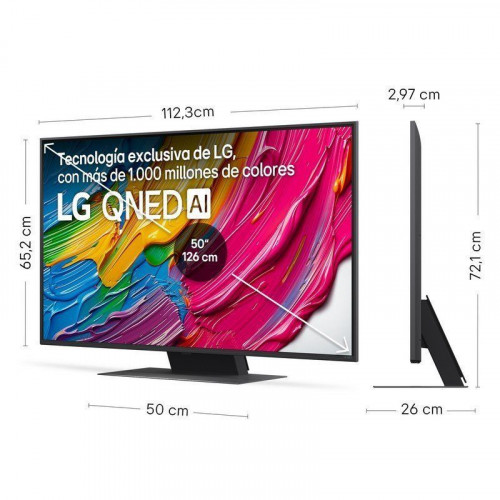 LG QNED AI 50QNED81A6A 50