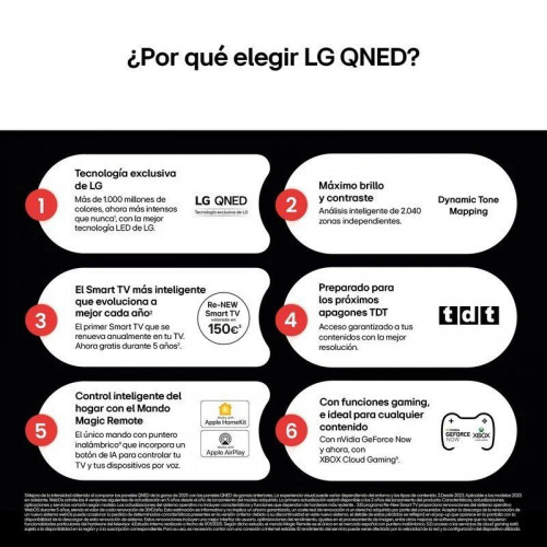 LG QNED AI 50QNED81A6A 50