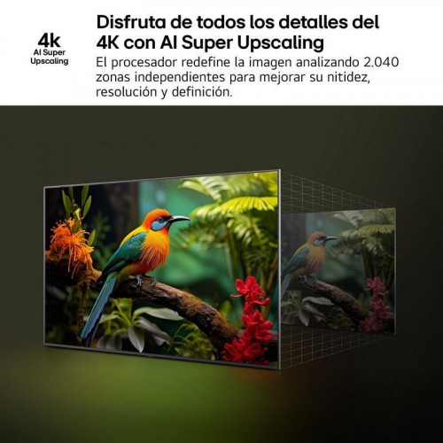 LG QNED AI 50QNED81A6A 50