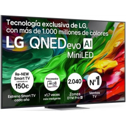 LG QNED evo 65QNED87A6B / Televisor Smart TV 65
