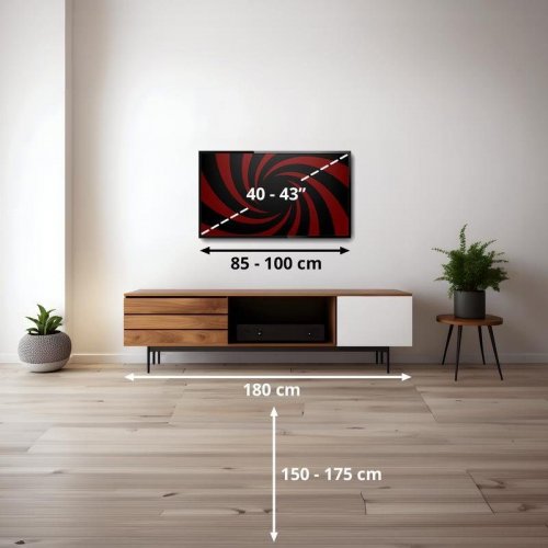 LG QNED evo AI 43QNED72B6B 43