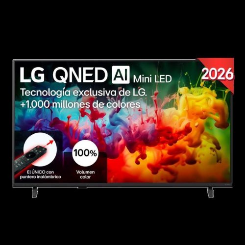LG QNED evo AI 43QNED72B6B 43