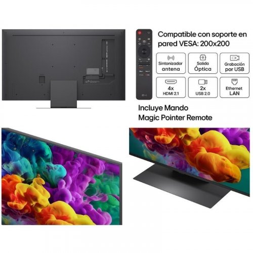 LG QNED evo AI 50QNED87B6A 50