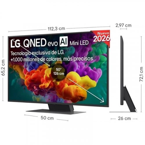 LG QNED evo AI 50QNED87B6A 50