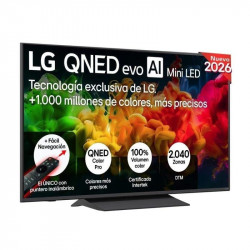 LG QNED evo AI 55QNED81B6A 55