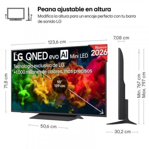 LG QNED evo AI 55QNED81B6A 55