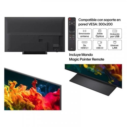 LG QNED evo AI 55QNED81B6A 55