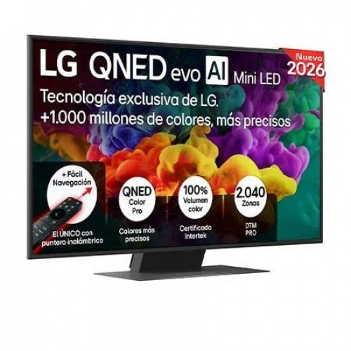 LG QNED evo Mini LED 4K Smart TV