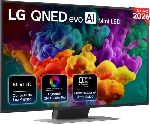 LG QNED evo Mini LED 4K Smart TV