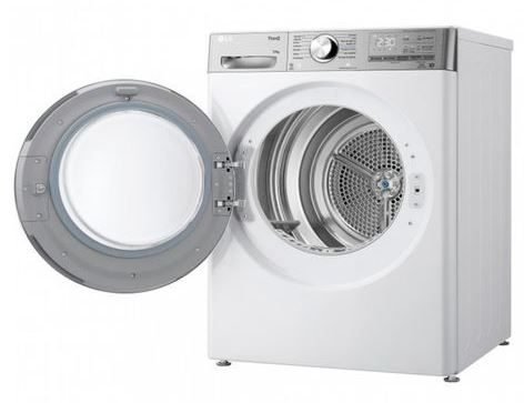 LG RH10V9AV2WR - Secadora Bomba de Calor 10kg Wifi Eco Hybrid Clase C