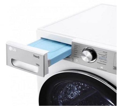 LG RH10V9AV2WR - Secadora Bomba de Calor 10kg Wifi Eco Hybrid Clase C