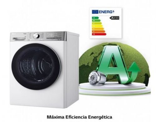 LG RH10V9AV2WR - Secadora Bomba de Calor 10kg Wifi Eco Hybrid Clase C