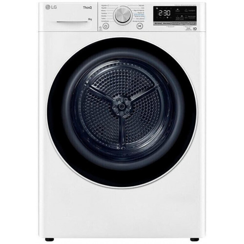 LG RH80V9AV4N Blanco - Secadora de Condensación 8KG