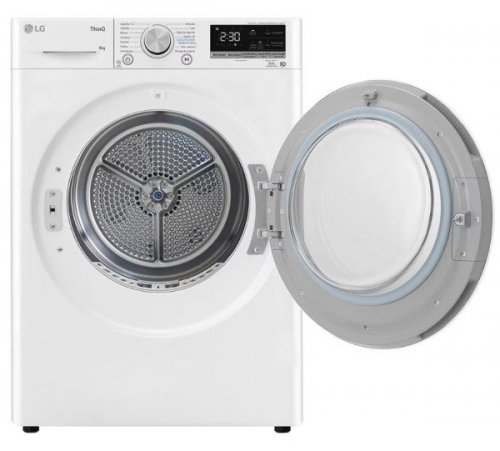 LG RH80V9AV4N Blanco - Secadora de Condensación 8KG