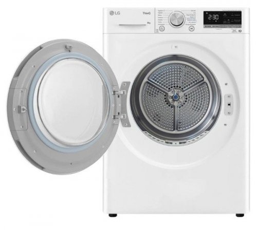 LG RH80V9AV4N Blanco - Secadora de Condensación 8KG