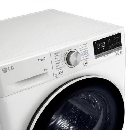 LG RH80V9AV4N Blanco - Secadora de Condensación 8KG