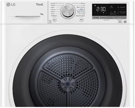 LG RH90V5AV6N Blanco - Secadora Bomba de Calor 9KG