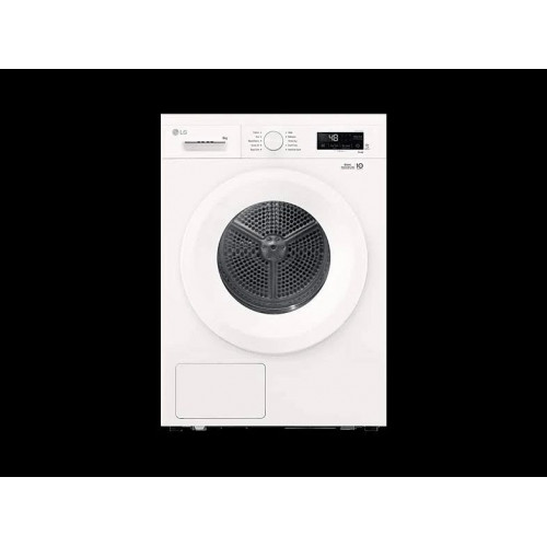 LG rhx1009nwh Blanco Secadora Bomba de calor 9kg
