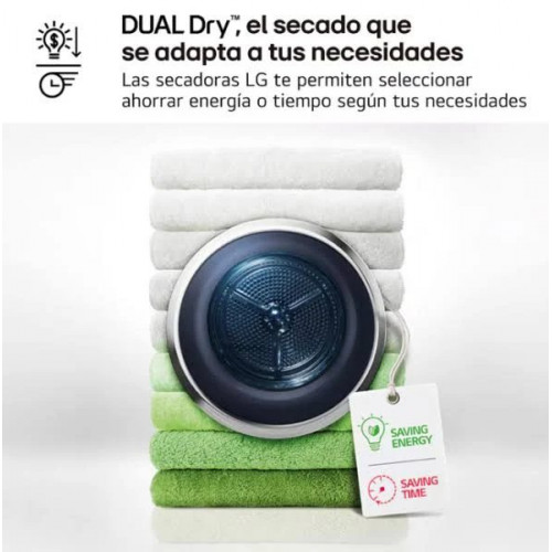 LG rhx5008tlb Secadora bomba de calor