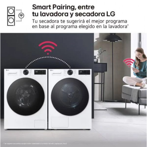 LG rhx5008tlb Secadora bomba de calor
