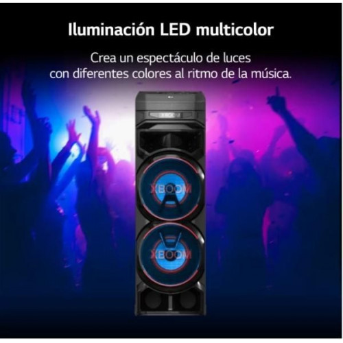 Lg RNC9 - Altavoz XBOOM Karaoke Party Speaker Bluetooth 1000 W
