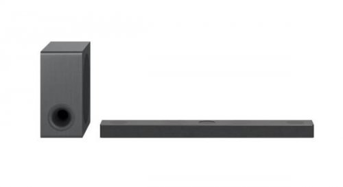 LG S80QY - Barra de Sonido Inteligente 480 W Sonido Dolby Atmos Color Negro