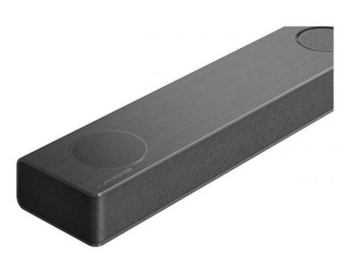 LG S80QY - Barra de Sonido Inteligente 480 W Sonido Dolby Atmos Color Negro