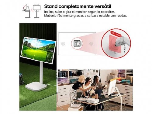 LG Smart Monitor Swing 32