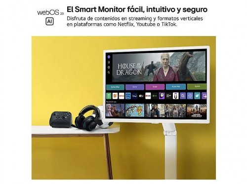 LG Smart Monitor Swing 32