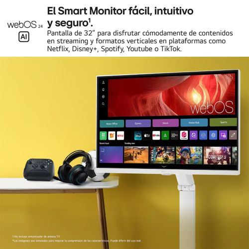 LG Smart Monitor Swing, 32