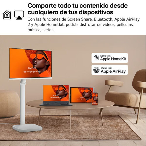 LG Smart Monitor Swing, 32