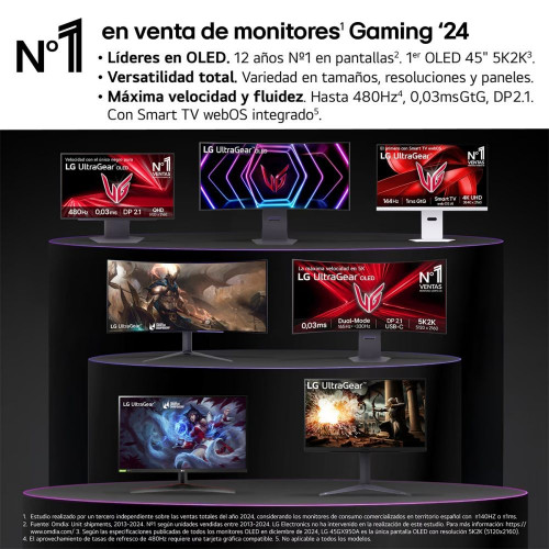 LG Smart Monitor Swing, 32