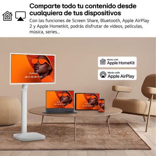LG Smart Monitor Swing, 32